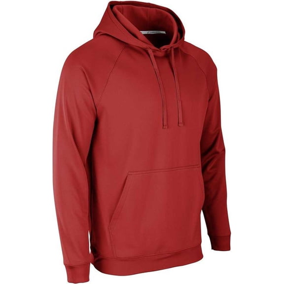 Champro FLH2 Lineup Men's and Youth Fleece Hoodie - Scarlet