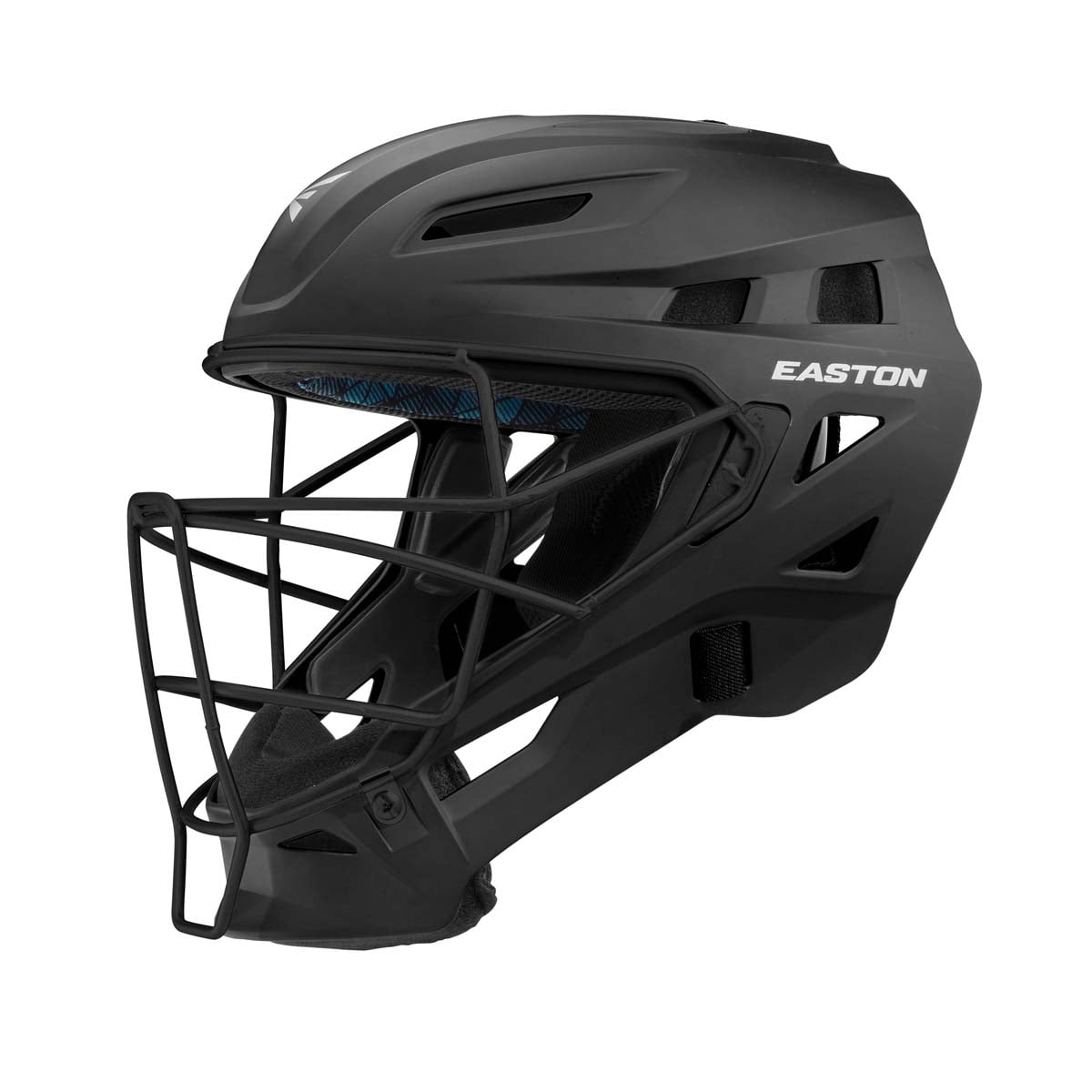 Easton Elite X Baseball Intermediate Catcher's Box Set | Black/Gold | INTERMEDIATE