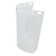 .060" 8"X11-1/4" Dark Green Standard View Faceshield
