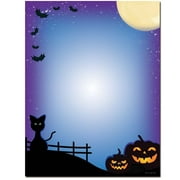 (Price/pack)All Hallows' Eve Letterhead - 100 pack