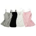 thumbnail image 7 of Beautyzll Kids Girls Dance Tank Tops Camisole Undershirts Toddler Spaghetti Strap Camis Dance Shirt 2-12T, 7 of 7