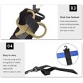 thumbnail image 4 of AVEKI Sea Snips, Dive Shears, Dive Scissors, Scuba Sea Snips Sheath Diving Scissors Storage Cover Wearable Underwater Elbow Snips Protective Case for Survival in Diving Activities B0508, 4 of 8
