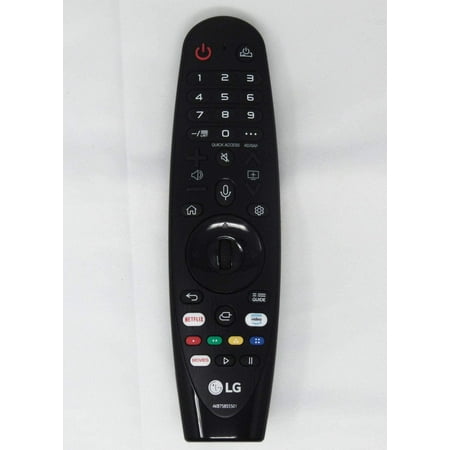 LG OEM AKB75855501 MR20GA Magic TV Remote Control with Netflix/Prime Keys