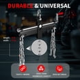 thumbnail image 4 of Steel Engine Hoist Load Leveler, 0.5M Small Engine Lift Balance with Ball Bearing and Adjustable Handle, Heavy Duty Auto Shop Engine Lifting Tool, 4 of 7