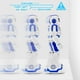 thumbnail image 5 of Robot inteligente de juguete para niños, robot con detección de gestos, canto, caminata y baile para niños y niñas, kit de robot de control remoto inteligente programable y inteligente, 5 of 5