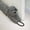 Grey Dog-36 inch, variant on Under Door Draft Stopper Decorative Wind 36 Inch For & Window Weighted Animal Air Bottom Of With Hanging Loops - Brown Dog