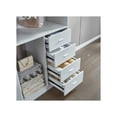 thumbnail image 3 of LivelyLodge Wooden Freestanding Closet System  Stand-Alone Organizer with 4 Drawers, Shelves, and Hanging Rod, Ideal for Bedroom Storage, 3 of 6