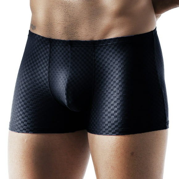 Product Category Men's Underwear — Breathable Ice Silk Summer Briefs for Comfort and Freedom of Movement