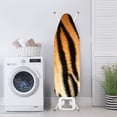 thumbnail image 3 of HELLHERO Ironing Board Cover Home Protective Cover Hook and Loop 3 Fasteners Tiger Stripe Pattern Stretch Fit for Household Items, 3 of 5