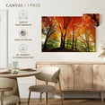 thumbnail image 4 of Elephant Stock Prism Of Light Wall Art - Horizontal Canvas Wall Art - Living Room Wall Decor - Nature Canvas - Red And Orange Decor By Lars Van De Goor - 24" x 16", 4 of 4