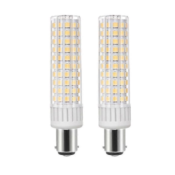 Bombilla LED B15d de 10,5 W, repuesto de bombilla halógena B15d de 100 W, 1250 lúmenes
