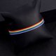 thumbnail image 5 of 2pcs pulsera decorativa colorida pulsera cuerda cadena para hombre Homesexual Gay, 5 of 5
