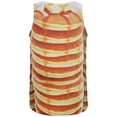 thumbnail image 2 of Halloween Pancakes and Syrup Breakfast Costume All Over Mens Tank Top, 2 of 2
