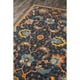 thumbnail image 2 of Alfombra rectangular de la colección Momeni Ibiza color - carbón, tamaño - 3 'x 5' Momeni IBIZAIBI-3CHR3050, 2 of 2