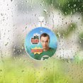 thumbnail image 2 of The Big Bang Theory (Bazinga) StarFire Prints™ Glass Art SPCIR460, 2 of 4