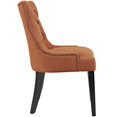 thumbnail image 3 of Modway Regent Dining Side Chair Fabric Set of 2 in Orange, 3 of 5