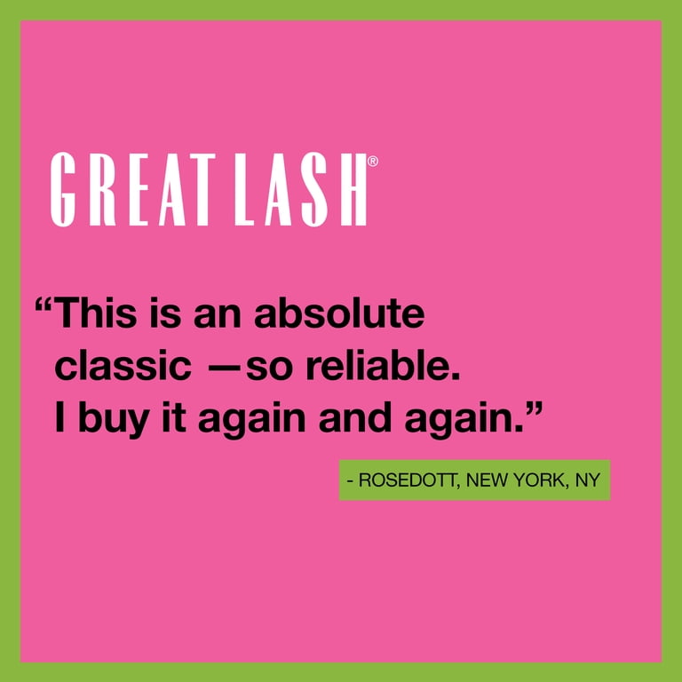Maybelline Great Lash Waterproof Mascara, Very Black photo 3