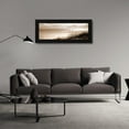 thumbnail image 3 of Noah Bay 24x11 Black Modern Wood Framed Wall Art Titled - Ozone, 3 of 6