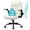White, variant on COOLHUT Leather Office Chair, Big and Tall Office Chair 400LBS Wide Seat Ergonomic Computer Desk Chair High Back Executive Leather Chair Adjustable Task Chair Lumbar Back with 8-Year Warranty, White