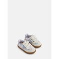 thumbnail image 2 of Wonder Nation Baby Girls Casual Soccer Sneakers, 2 of 4