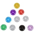 thumbnail image 2 of 20Pcs Mushroom Guitar Effect Pedal Foot Nail CAP AmplifieRS Color Foot SwitCH Guitar Pedal Knobs Protector, 2 of 6