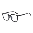 thumbnail image 3 of Gafas de miopía que cambian de color para mujer TR90 de color té frío, montura grande, estilo coreano, modernas y antiazules para hombres, 3 of 4