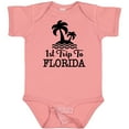 thumbnail image 3 of Inktastic First Trip to Florida Vacation Boys or Girls Baby Bodysuit, 3 of 5