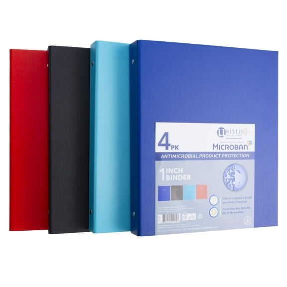 Small 6 Ring Binder