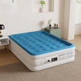 thumbnail image 2 of YRLLENSDAN Anti-Slip Bottom Layer with Built-in Pump, Queen, 2 of 7