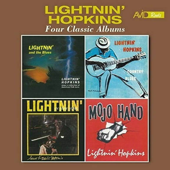 Lightnin Hopkins - Lightnin' & The Blues / Country Blues / In New - Music & Performance - CD