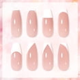 thumbnail image 4 of Set de manicura francesa GAOY, sellador de uñas con 2 esmaltes de gel, 4 of 6