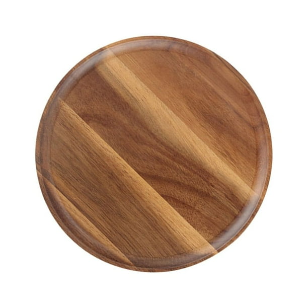 Moyic Placa de madera Amplia gama de usos Placa de madera rústica estilo casa de campo, ecológica y duradera Cocina y Comedor Madera 29cm