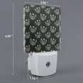 thumbnail image 3 of KLL Faces Of The Cat for Night Lights,Auto Sensor Night Lamp Plug in Night Light with Dusk-to-Dawn Light Sensor LED Nightlightfor Adults & Kids Room/Bedroom/Hallway, 3 of 7