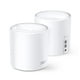 thumbnail image 1 of Sistema de enrutador de malla TP-Link Wi-Fi 6 AX3000 | 2- Enrutadores de malla | Deco W6000 (paquete de 2) | 5000 pies cuadrados de cobertura WiFi (renovada), 1 of 5