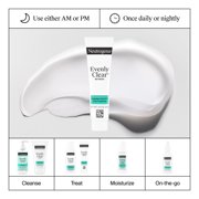 Neutrogena Evenly Clear Retinoid, Adapalene Gel 0.1%, 0.5 oz