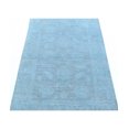 thumbnail image 4 of Hand Knotted Overdye Wool Rug - 3'2'' x 4'7'', 4 of 7