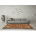 thumbnail image 3 of Ahgly Company Indoor Rectangle Persian Brown Traditional Area Rugs, 5' x 8', 3 of 4