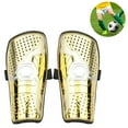 thumbnail image 2 of Soccer Shin Guards - Adult Shin Guards - Shin Guards for Protection,Yellow, 2 of 8