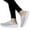 Grey, variant on Slip on Loafers for Women Mesh Comfortable Walking Shoes Slides Sandals Driving Work Shoes
