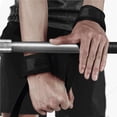 thumbnail image 3 of Greeniant 2 piezas correas de levantamiento de pesas accesorios adultos profesional ajustable antideslizante Fitness correa de mano equipo de Gimnasios en casa azul, 3 of 6