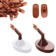 thumbnail image 2 of Nail Art Practice Finger With Design Adjustable Acrylic Model Hands Nail Tips Swatches Display Professional DIY Manicure Tool, 2 of 4