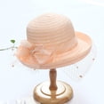 thumbnail image 2 of YooGuoGuo Elegant Bow Sun Hat Women Summer Fashion Sun Mesh Hat, 2 of 9