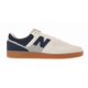thumbnail image 1 of New Balance Numeric Men's Brandon Westgate 508 Sea Salt Navy Shoes, 1 of 5