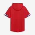 thumbnail image 5 of Men's Fanatics Red Philadelphia Phillies Optimal Play Hooded T-Shirt, 5 of 5