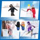 thumbnail image 5 of Manoplas para niños pequeños Guantes de nieve impermeables para niños y niñas Guantes de nieve de invierno para niños pequeños MFZFUKR CPB-US-XD453-1, 5 of 5