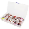 thumbnail image 1 of 30Pcs Spinning Sequin Bait Metal Spinner Lure Simulation Fake Bait Outdoor Fishing Gear, 1 of 9