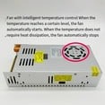 thumbnail image 2 of Digital Display DC 0-24V 20A 480W Adjustable Regulated DC Switching Power Supply, 2 of 8