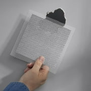 Saint-Gobain ADFORS FibaTape Perfect Finish 6 in. x 6 in. Self-Adhesive Wall Repair Patch, White