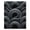 Gray, Pattern 1, variant on ODIKA 4'x6' Machine Washable Non-Slip Area Rug, Geometric Silver High Traffic Rug, Silver, 932183