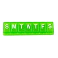 thumbnail image 4 of Ezy Dose Large Weekly / Locking Pill Planner with Braille , Colors Vary (Large), 4 of 6